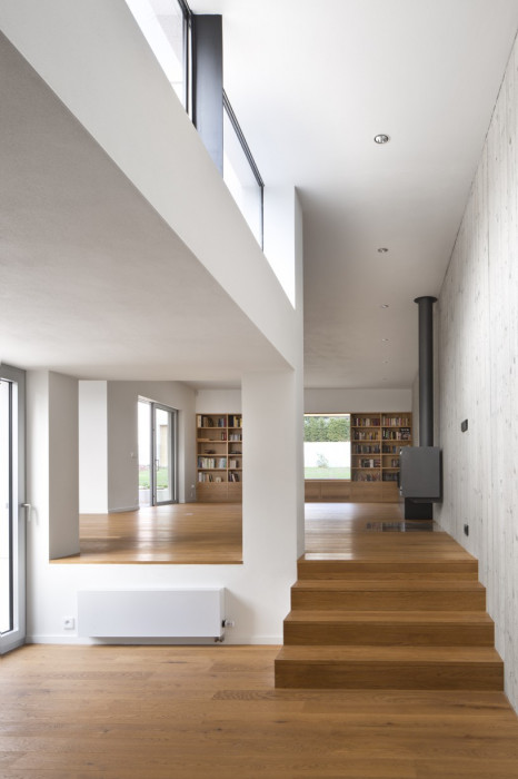 Rodinný dům Benešov, Holiš + Šochová architekti