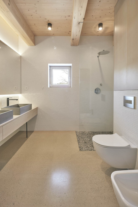 Dům se stodolou na Vysočině, Machar & Teichman