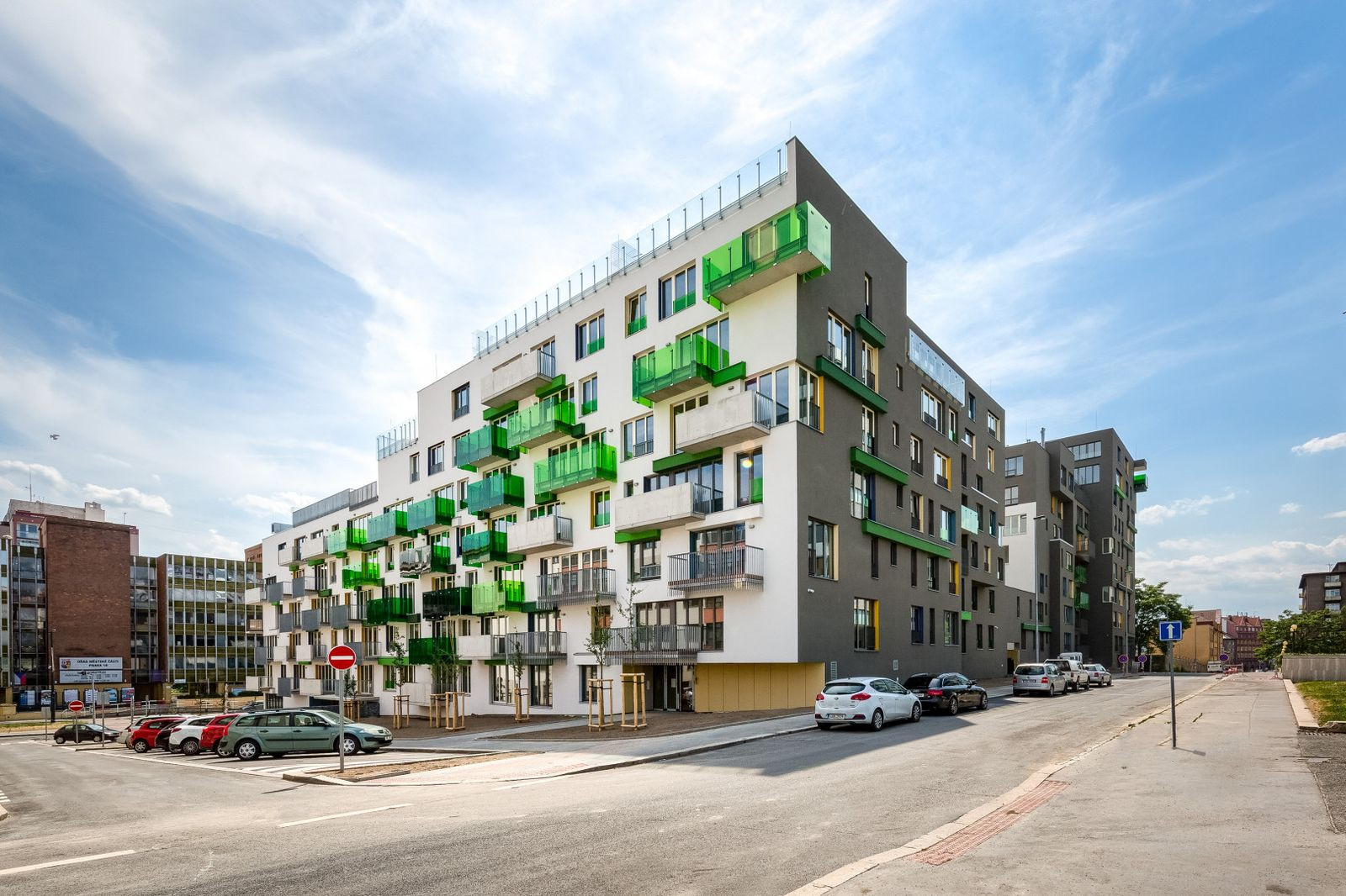 4blok, Chmelař architekti