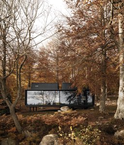 Modulární chatka VIPP Shelter, Morten Bo Jensen.