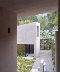 Inagawa cemetery chapel and visitor centre, David Chipperfield Architects