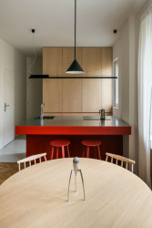 Byt H, Grau Architekti/ Andrej Olah, Filip Marčák, Matej Kurajda, Jana Filípková