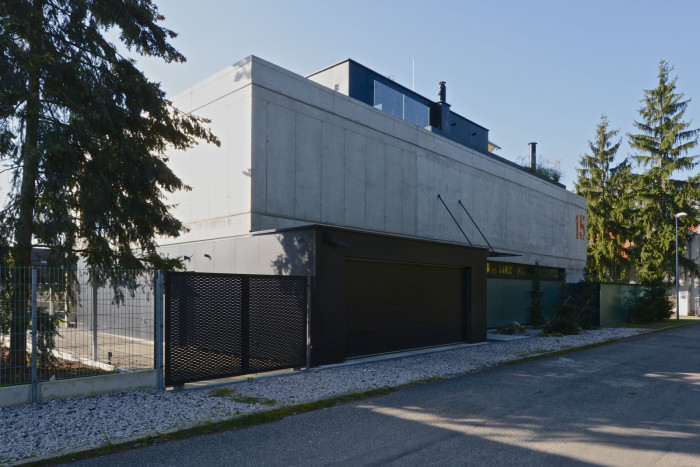 OK Plan Architects, Rodinný dům v Kunraticích - foto