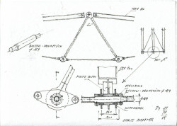 Mirko Baum - skici, Foto: FA ČVUT v Praze