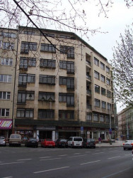 dvojice Josef Hrubý, Josef Kittrich, činžovní dům - foto