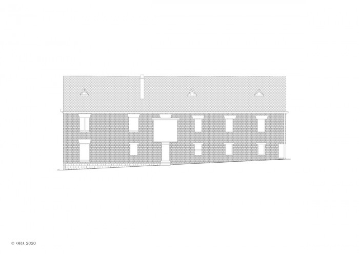 Dům v ruině, ORA, pohled východ