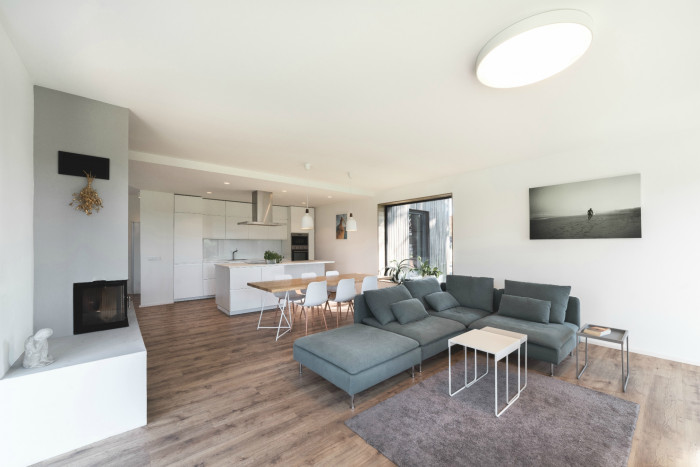 Rodinný dům Mezi stromy, Mio architects.