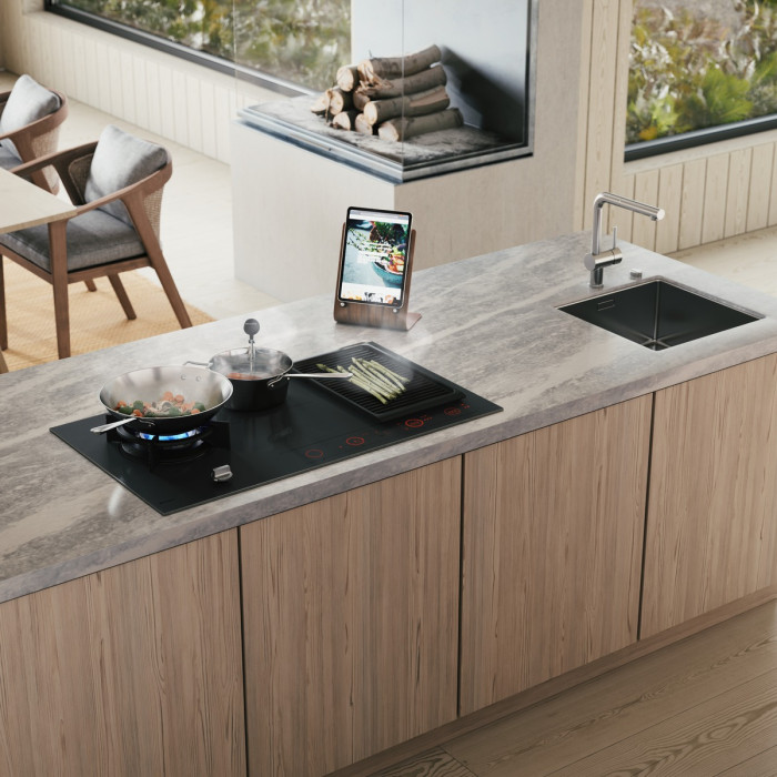 Celsius°Cooking™ je chytrá indukční deska.