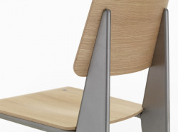 Židle Standard v barvě Židle Standard v barvě Métal Brut