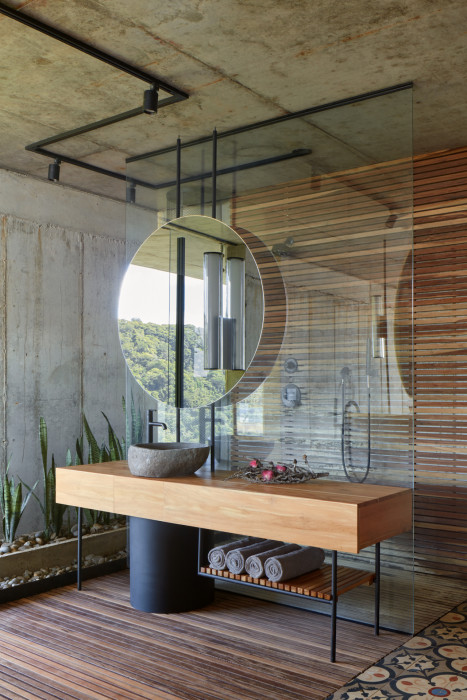 Art Villas Costa Rica, betonová Art Villa, Formafatal/ Dagmar Štěpánová + Refuel works/ Jan Skoupý, Zbyněk Ryška