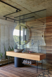 Art Villas Costa Rica, betonová Art Villa, Formafatal/ Dagmar Štěpánová + Refuel works/ Jan Skoupý, Zbyněk Ryška