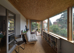 Dostavba rodinného domu Na Drahách, 3+1 architekti