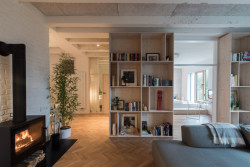 Rekonstrukce přízemního bytu, What architects