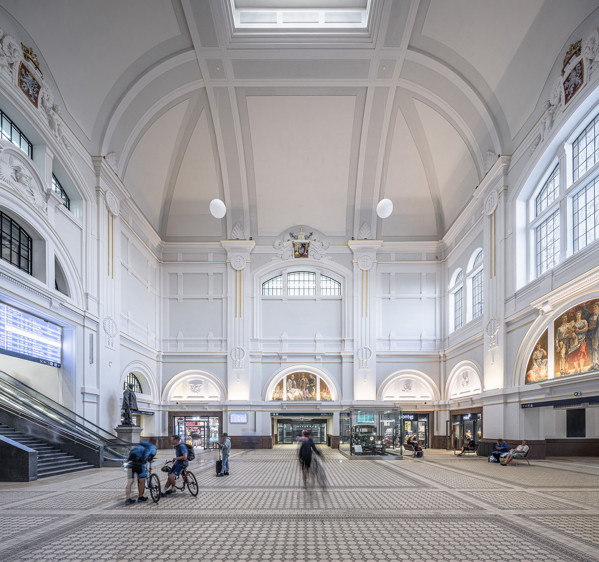 Plzeňské hlavní nádraží po rekonstrukci 