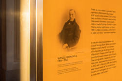 Interiéry předsálí České filharmonie v Rudolfinu, Lenka Míková architekti / Lenka Míková