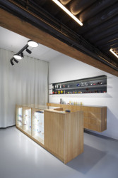 Pokladna  (Rekonstrukce Městského muzea v Železném Brodě, studio Majatory)