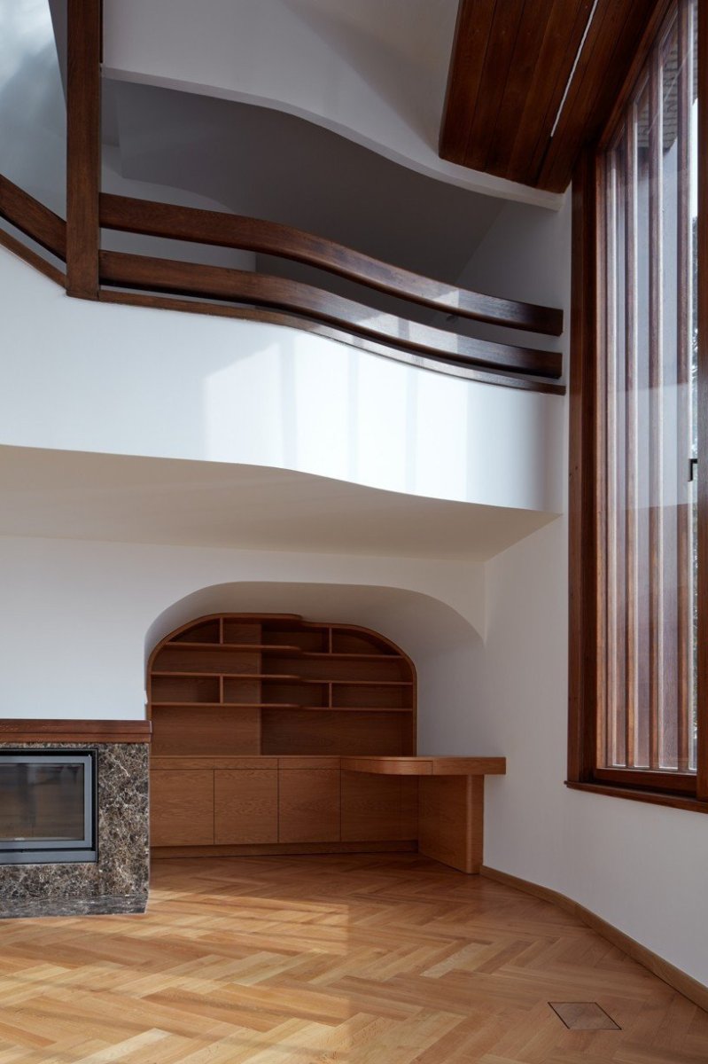Rekonstrukce funkcionalistické vily „Indiánská loď“, Idhea Architekti