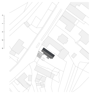 Jaro Krobot architekt, Drevodom v Lučatíne, situace – foto