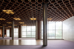 Interiér Istropolisu se dochoval ve svém původním provedení