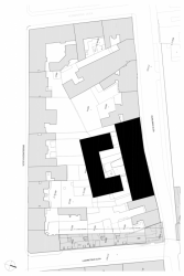 gutgut, JRKVC, DUN / Bytový dom na Dunajskej, situace – foto