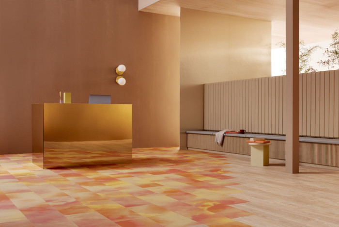 Luxusní vinylové dílce Allura od Forbo Flooring