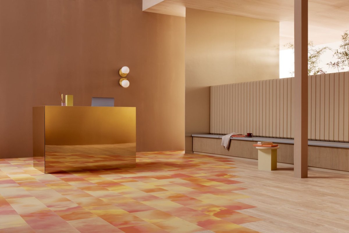 Luxusní vinylové dílce Allura od Forbo Flooring