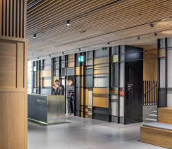 Hotel Nobu, Varšava. Medusa Group Architects - foto