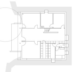 Rodinný dům Seeheim, Fritsch und Schlüter Architekten