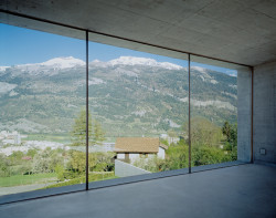 Dům ve švýcarském kantonu Graubünden, Patrick Gartmann