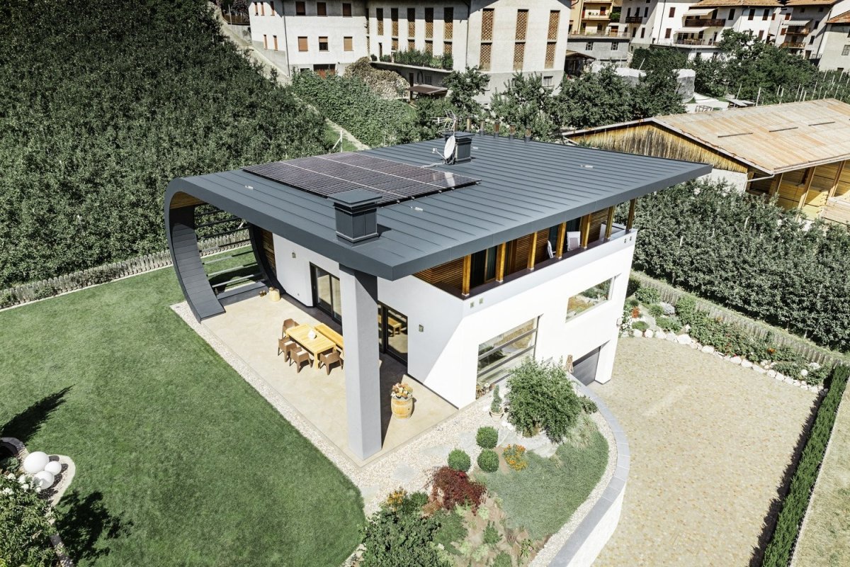 Casa Giovannini v severoitalském Flavonu, Karl Heinz Castlunger
