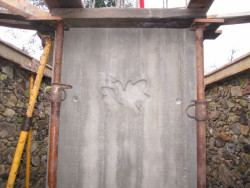 The Dovecote, fotografie z výstavby, AZO Sequeira Arquitectos Associados