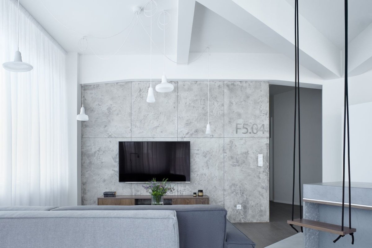Interiér byutu Loft5.04, Bartošková, SMLXL, FOTO
