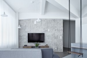Interiér byutu Loft5.04, Bartošková, SMLXL, FOTO