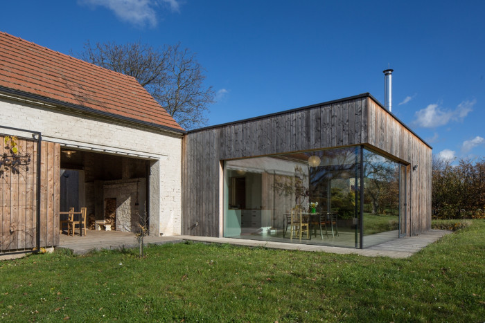 Rodinný dům v Českém středohoří, Molo architekti