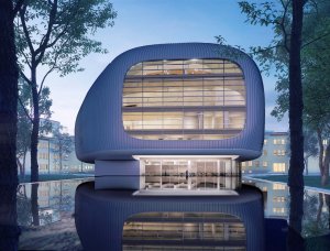 Vizualizace projektu - Ostrava, koncertní sál