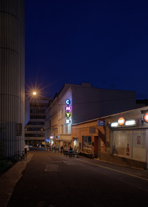 CMYK hostel v Ústí nad Labem, 3+1 architekti