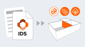 Podpora formátu IDS přímo v Archicadu
