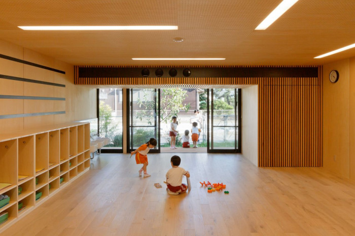 HIBINOSEKKEI + Youji no Shiro, OA Kindergarten – foto