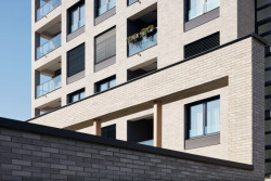 Ateliér Podlipný Sladký architekti realizoval celkem sedm bytových domů v pražských Strašnicích