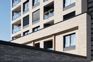 Ateliér Podlipný Sladký architekti realizoval celkem sedm bytových domů v pražských Strašnicích