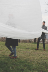 Landartová instalace Třešňovka, Tomáš Kodet.