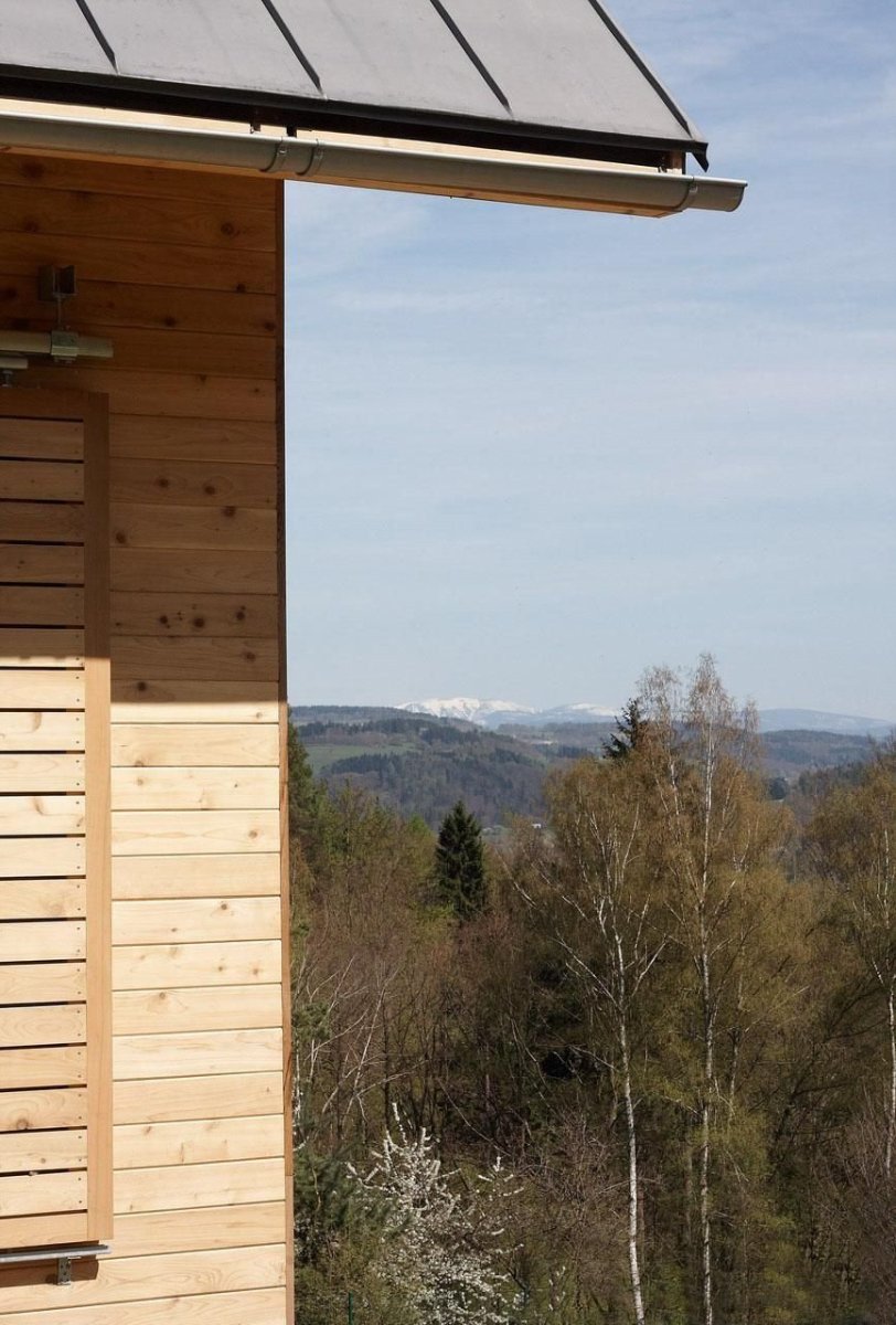 Rodinný dvojdům v Českém ráji od ateliéru Stempel & Tesar architekti