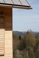 stempel & tesar architekti, Rodinný dvojdům v Českém ráji – foto