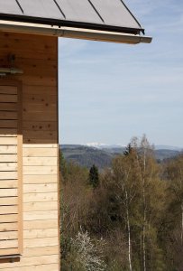 stempel & tesar architekti, Rodinný dvojdům v Českém ráji – foto