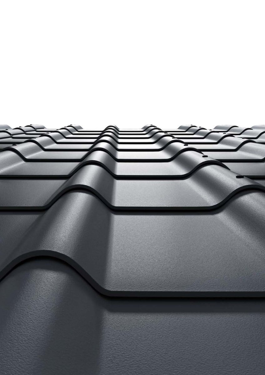 Střešní krytina Structa od Swisspearl je ideálním řešením pro rodinné domy i rekonstrukce.