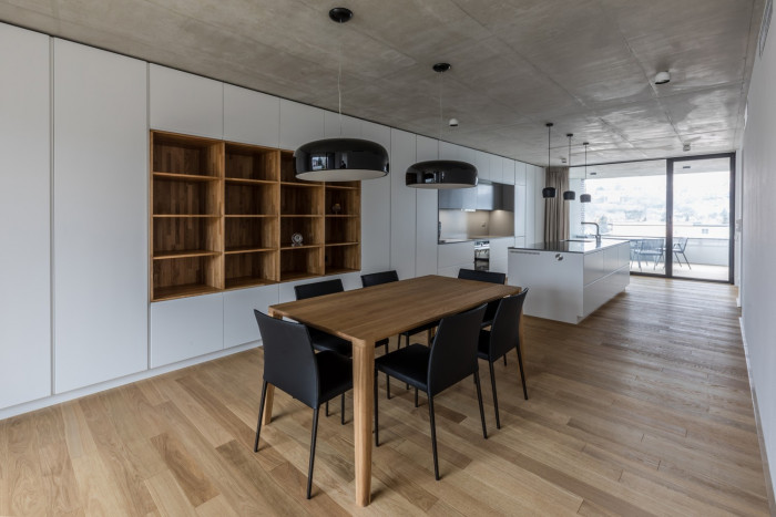 Bytový dům Kvítková, Chládek architekti