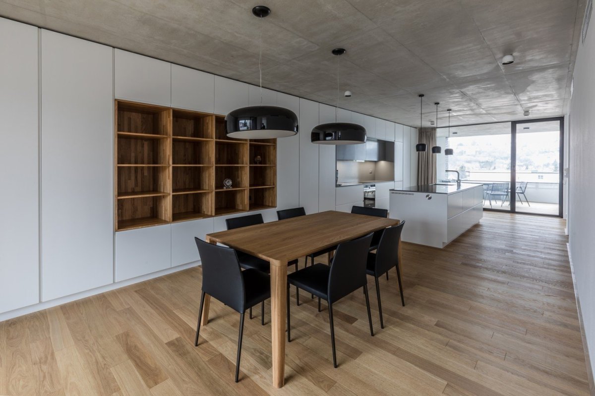 Bytový dům Kvítková, Chládek architekti