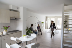 De Poorters van Montfoort, řadové domy v aktivním standardu, BouwhulpGroep, foto