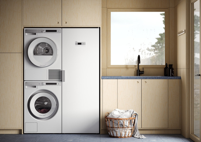 Domácí prádelna ASKO