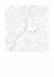 Soukromá rezidence Urbino, GGA architects, situace.